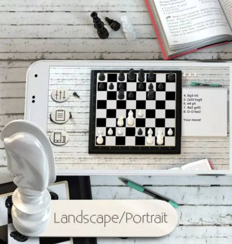Chess 3D - Learn how to play ภาพหน้าจอ 1