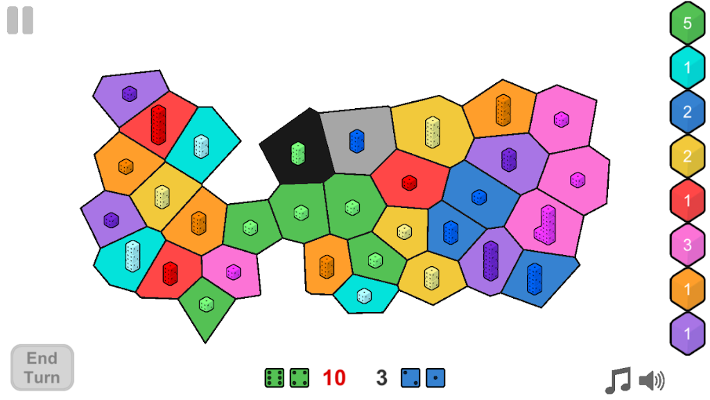 Dice Warfare 螢幕截圖 0