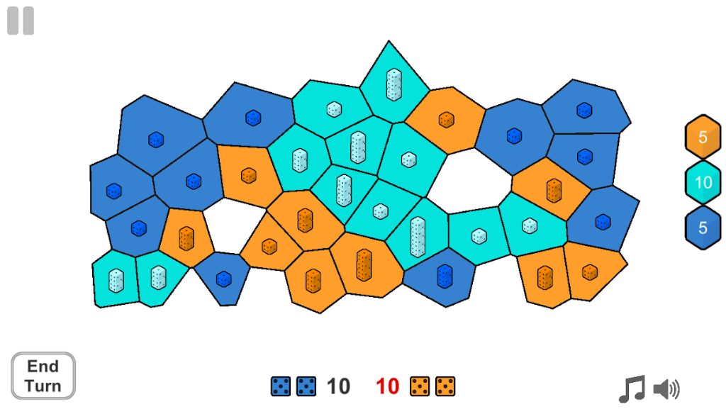 Dice Warfare 螢幕截圖 3