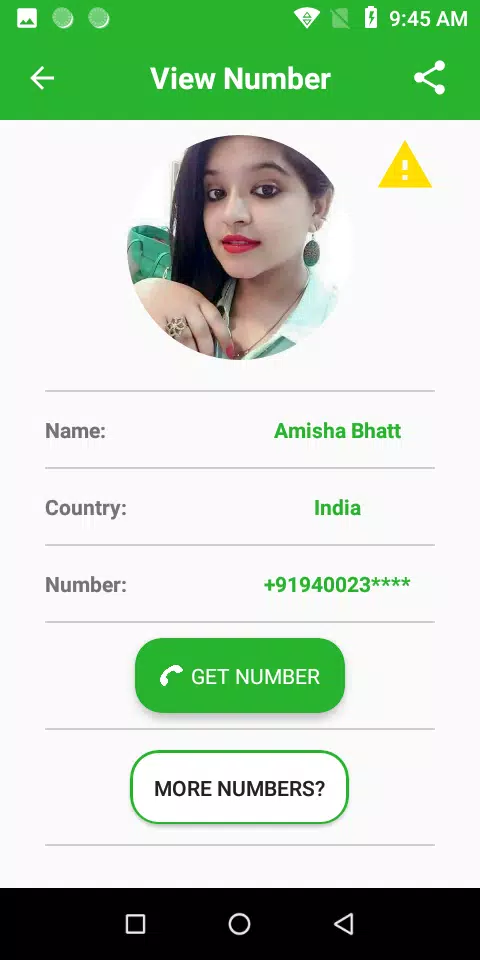 Girls Phone Number for Chat应用截图第3张