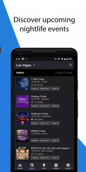 Discotech: Nightlife/Festivals স্ক্রিনশট 2