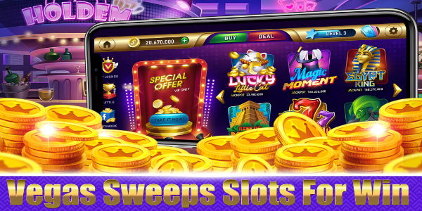 Vegas Sweeps Slots 777 ဖန်သားပြင်ဓာတ်ပုံ 2