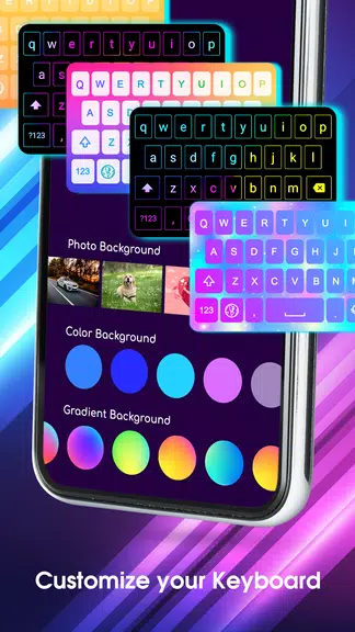 Custom Keyboard - Led Keyboard Screenshot 3