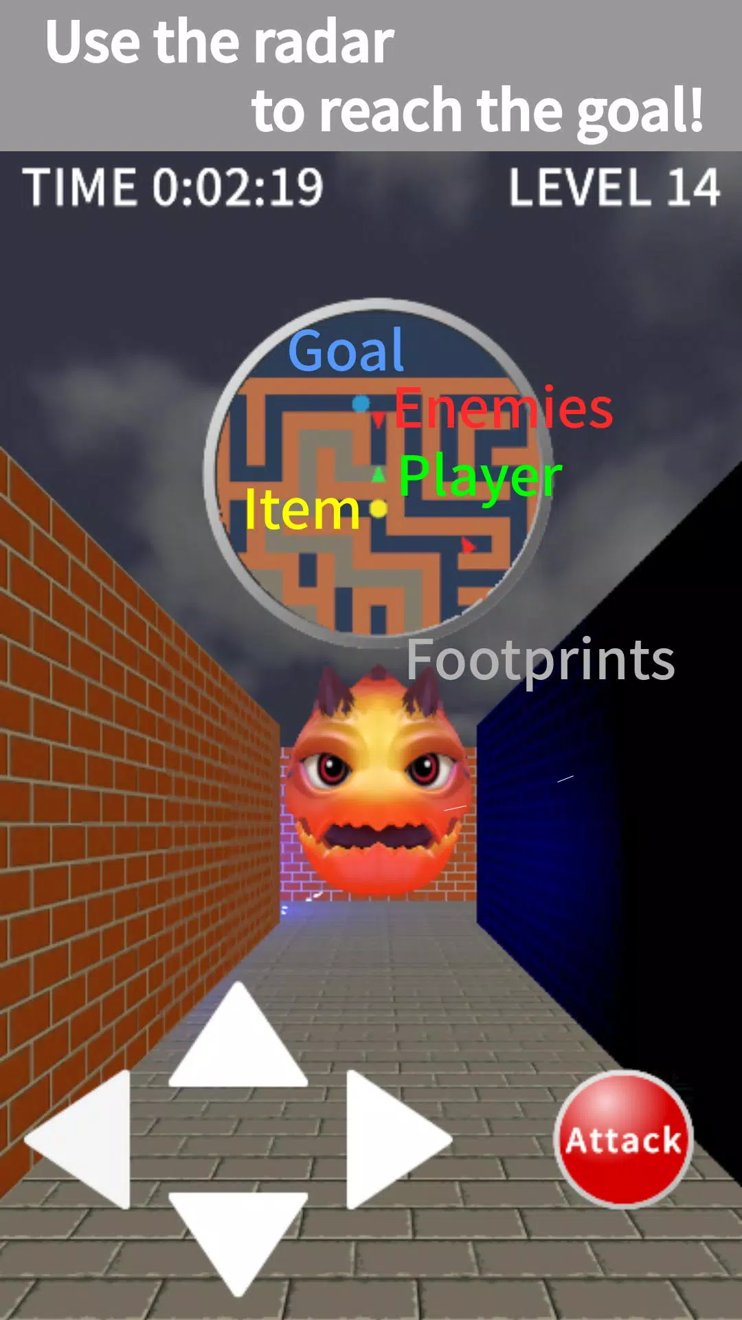 Maze Game 3D Screenshot 1