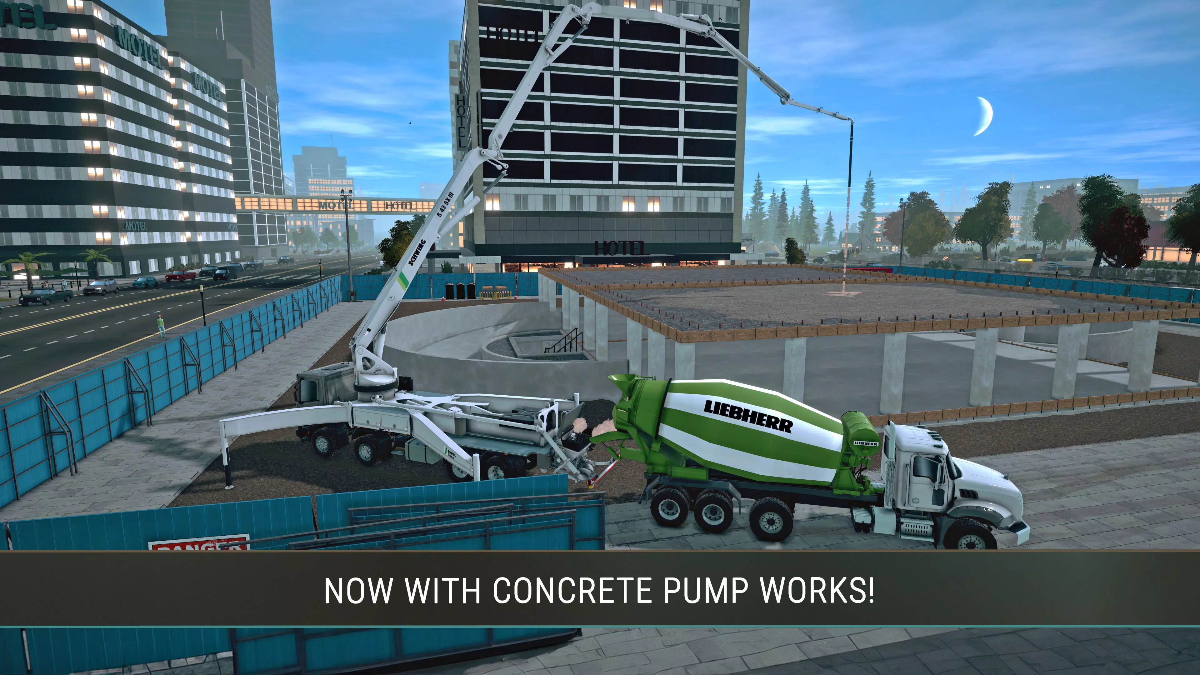 Construction Simulator 4 Lite Tangkapan skrin 3