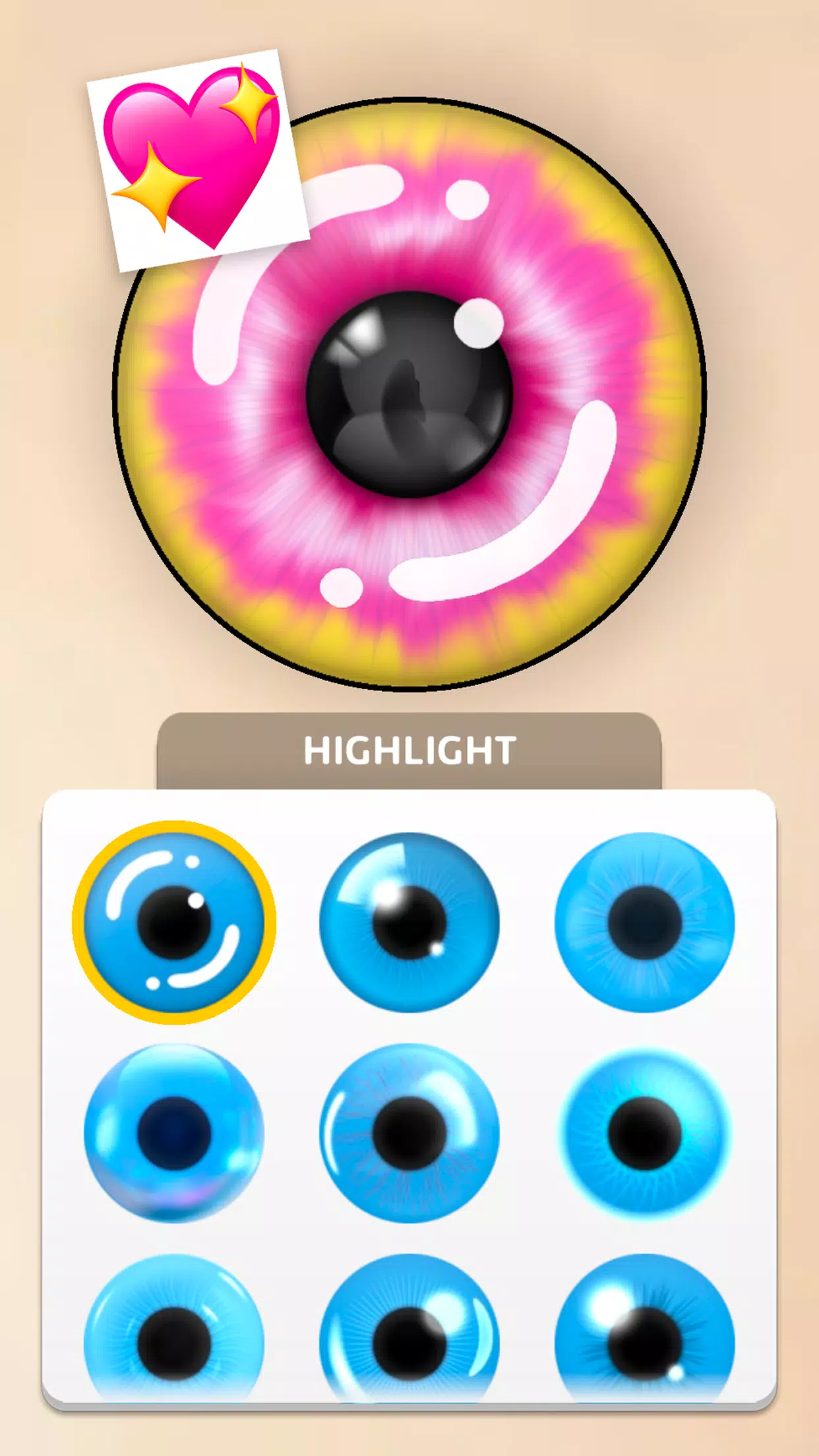 Eye Color Mix Screenshot 3