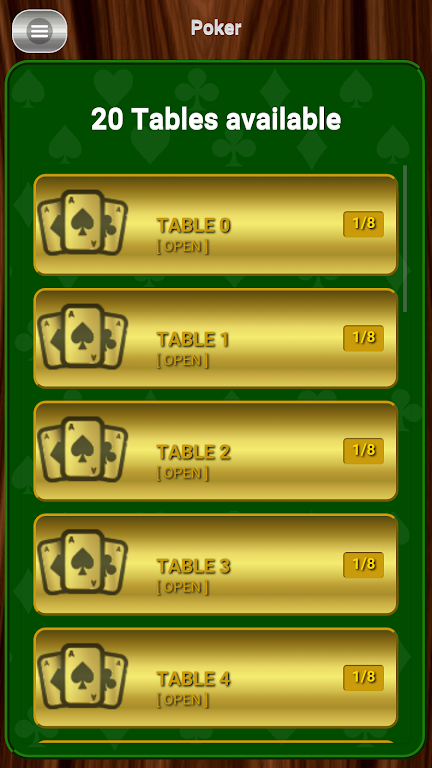 Golden Cards - Poker 螢幕截圖 1