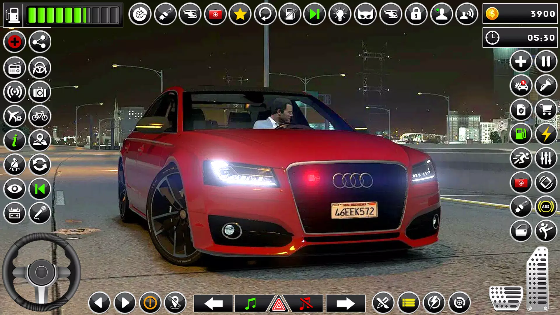 US Car Driving - Car Games 3D Schermafbeelding 2