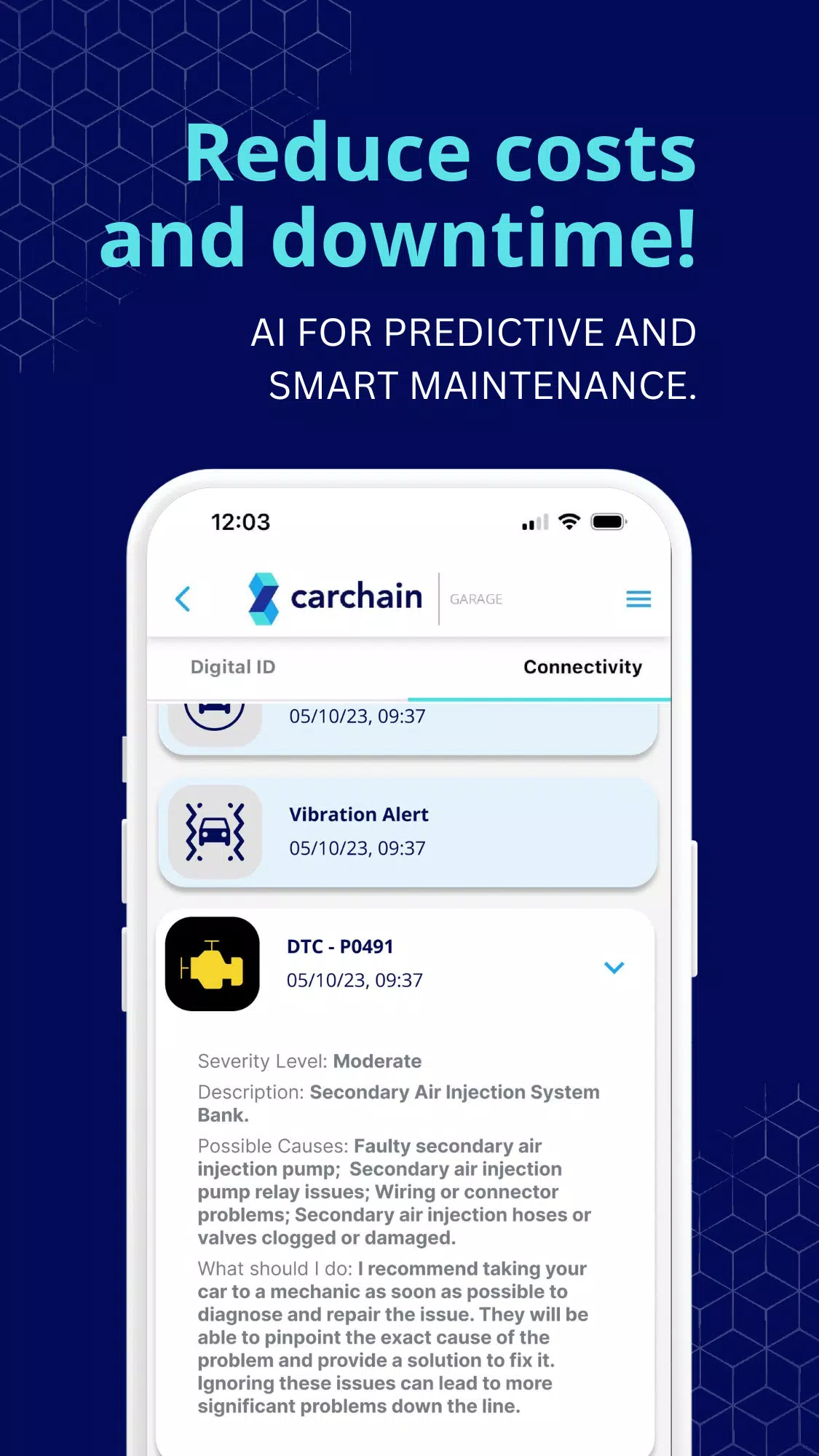 Carchain - My Garage Скриншот 3