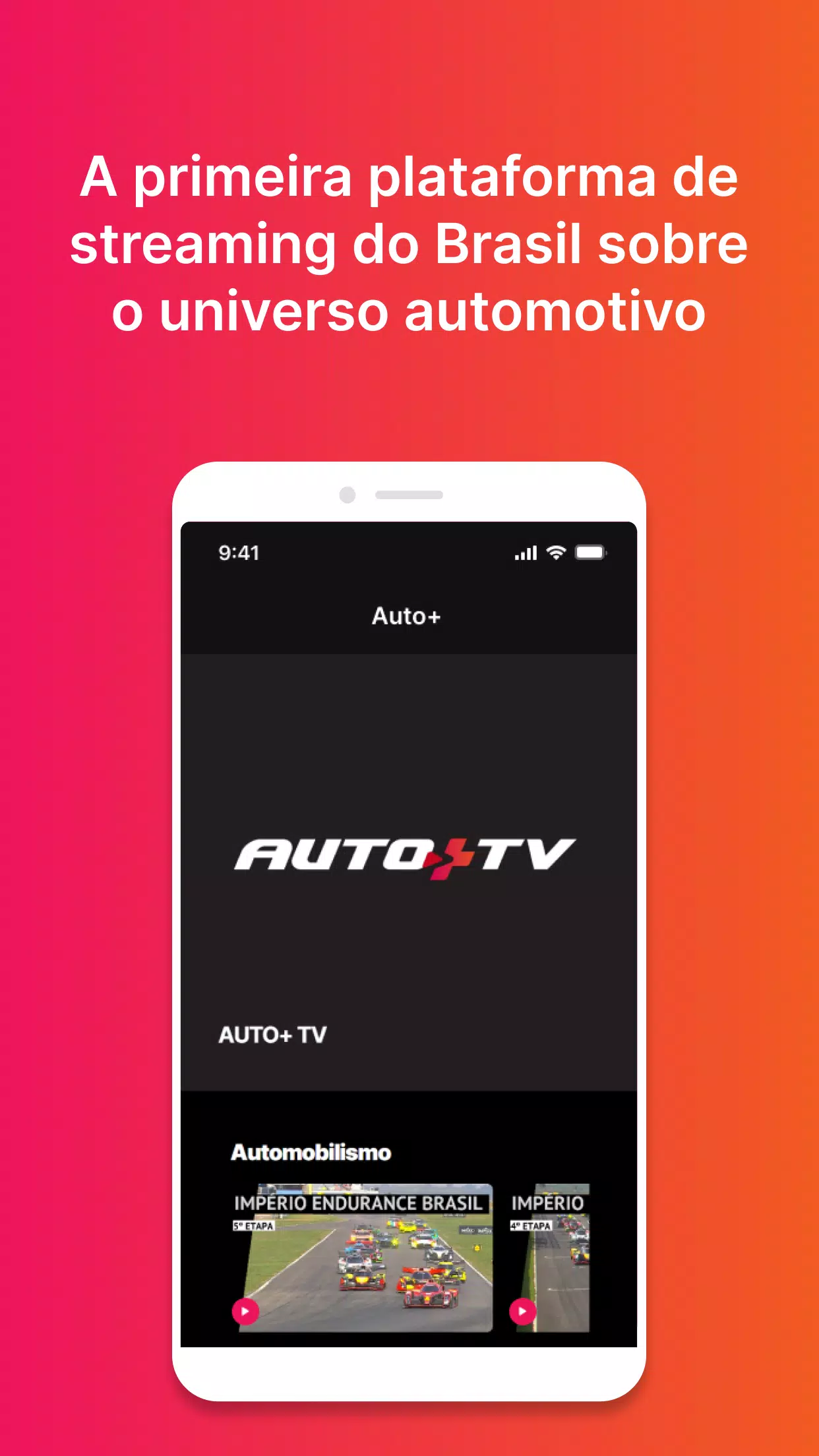 Auto+ TV Captura de tela 0