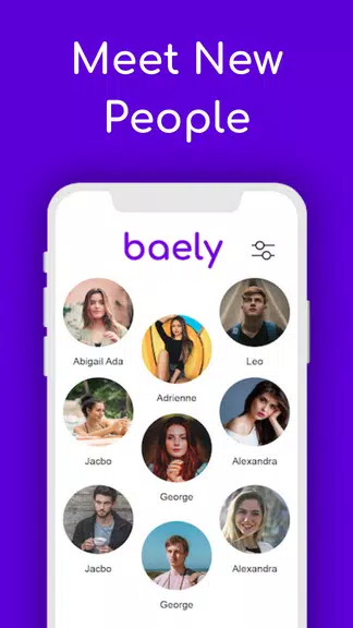 Baely – Meet New People, Make应用截图第2张