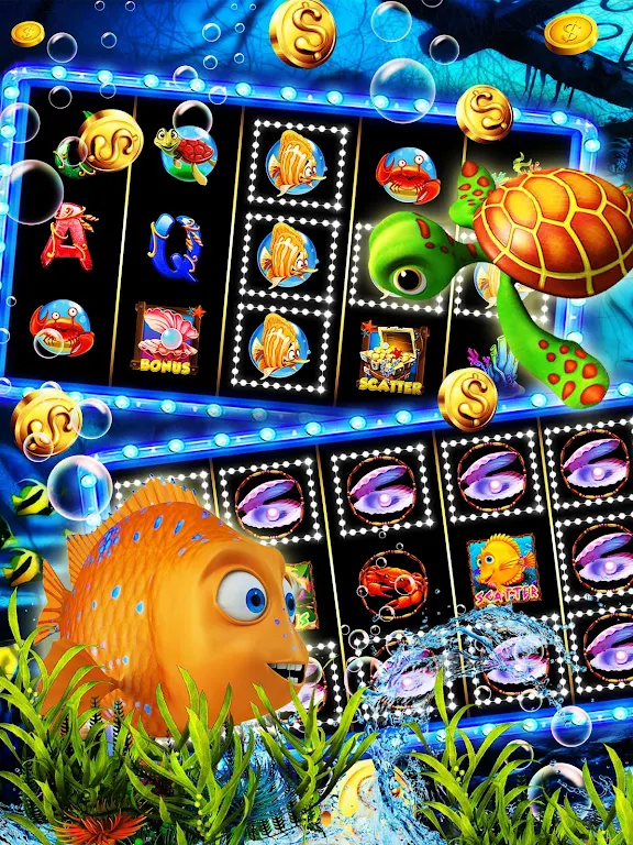 Schermata Goldfish Slots: Free Golden Casino Slot Machines 2