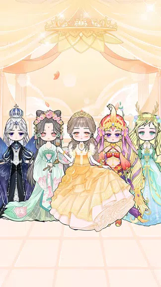 Cute live star:dress up avatar 螢幕截圖 0