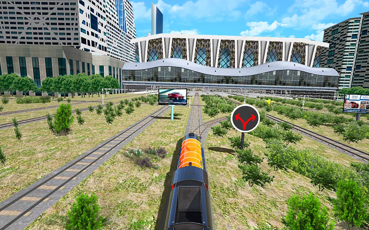 City Train Driver Simulator Zrzut ekranu 0