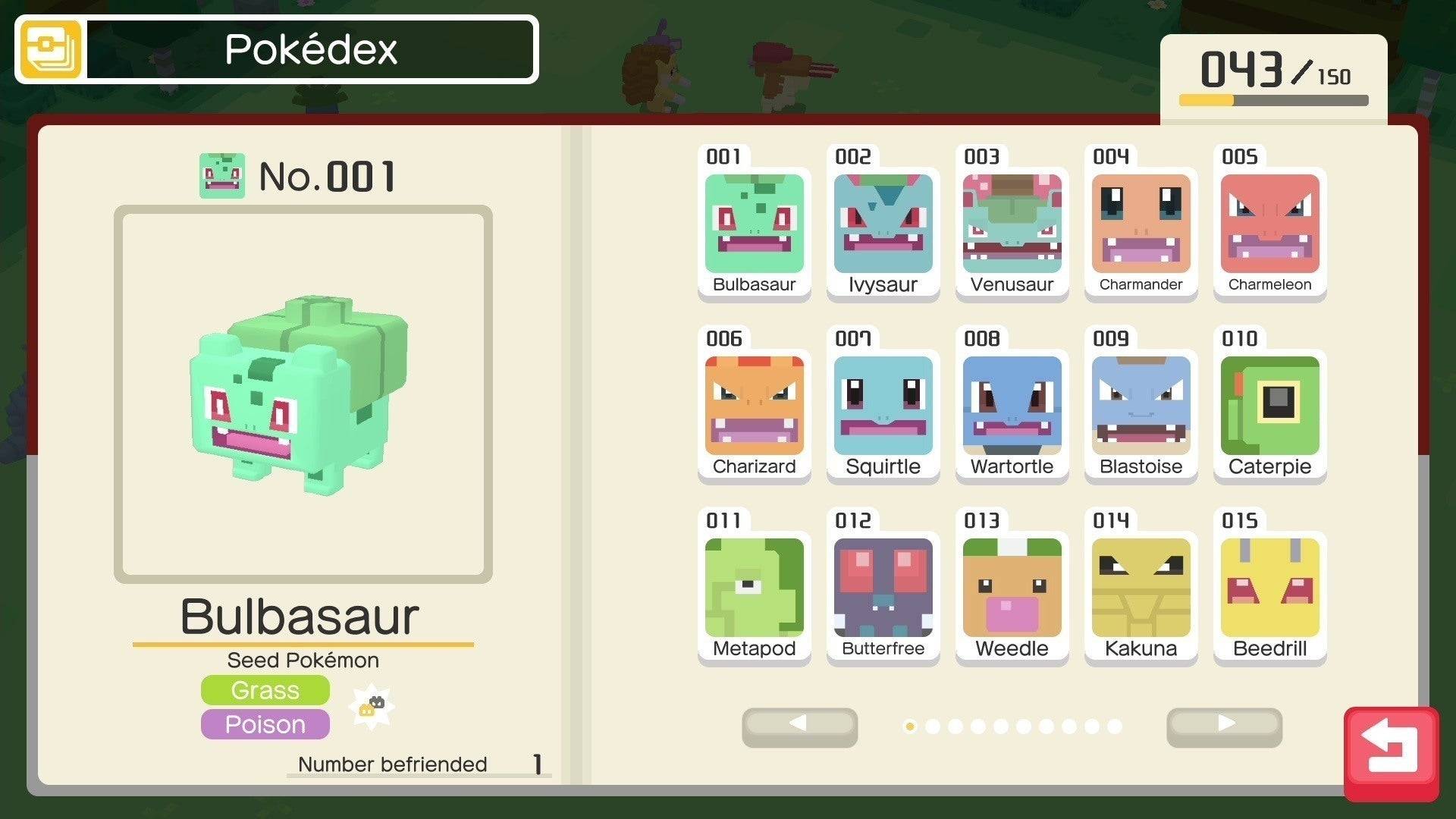 Pokémon Quest - Nintendo Switch