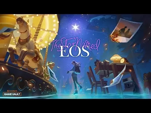 名为EOS游戏屏幕截图的明星