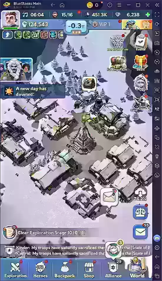 Whiteout Survival Furnace: Panduan Fungsi dan Peningkatan