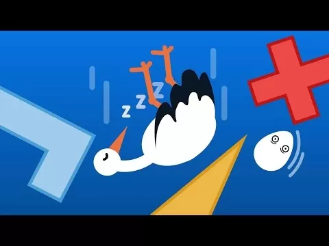 昏昏欲睡的鸛遊戲