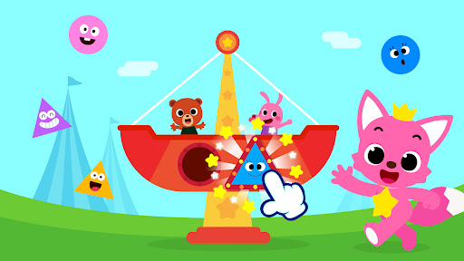 Pinkfong Shapes & Colors Screenshot 1