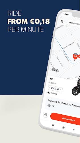 SEAT MÓtosharing Barcelona Capture d'écran 3