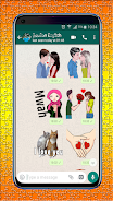 Lips, Kiss and Love Stickers 螢幕截圖 3