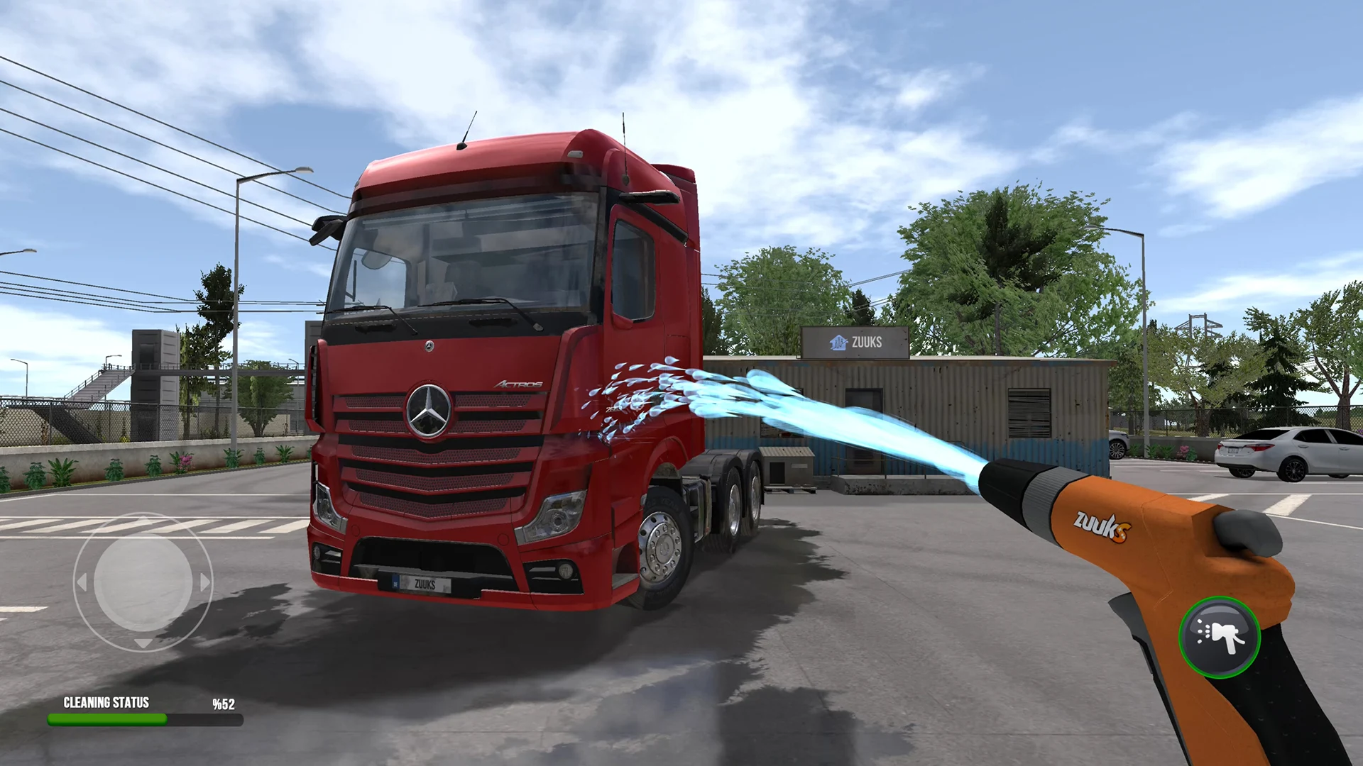 Truck Simulator: Ultimate Mod 螢幕截圖 1