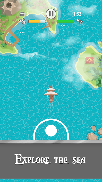 Sea Sails Adventure Screenshot 2