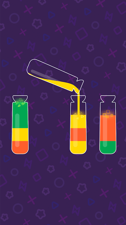 Sortago - Water Sort Puzzle Ekran Görüntüsü 3