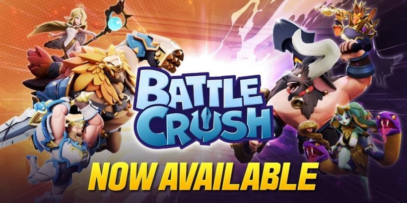 Battle Crush \ f \'的早期訪問Beta現在現場直播開關，Steam和Mobile！