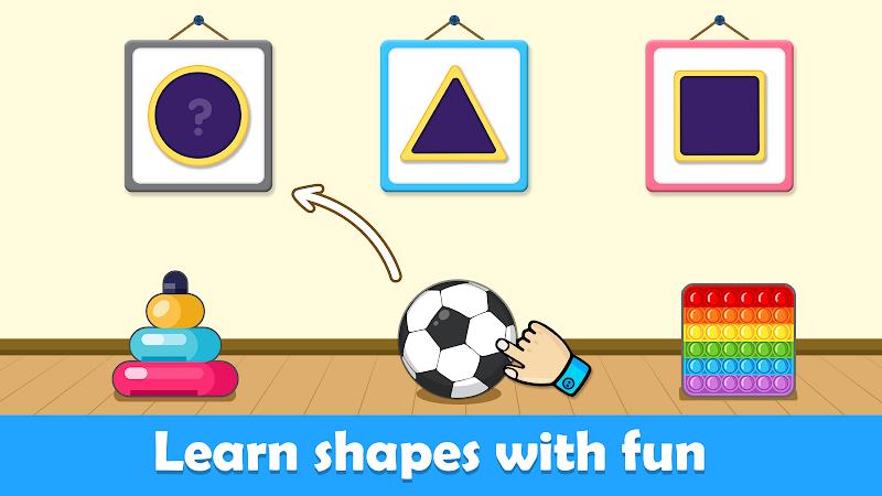 Preschool Games For Toddlers Capture d'écran 0