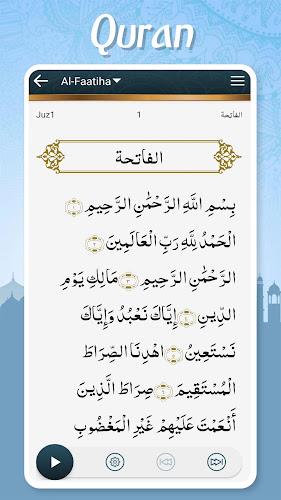 Muslim Pocket - Prayer Times, Schermafbeelding 1