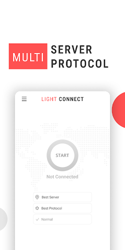 Light Connect VPN スクリーンショット 1