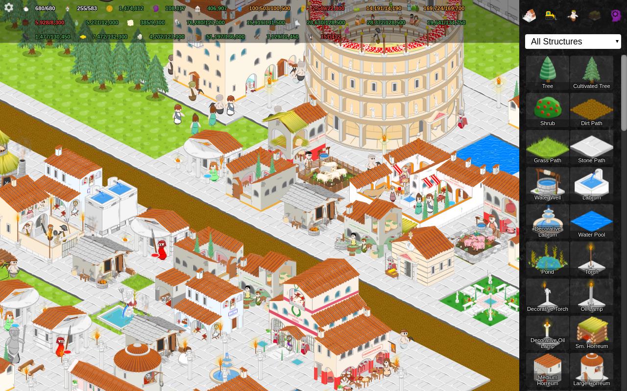 Antiquitas - Roman City Builde ဖန်သားပြင်ဓာတ်ပုံ 3