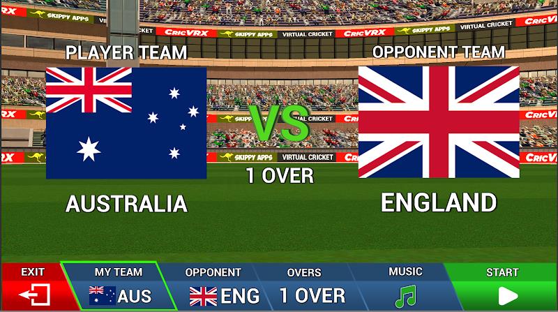 CricVRX TV - 3D Cricket Game Screenshot 0