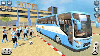 City Bus Simulator 3D Games স্ক্রিনশট 0