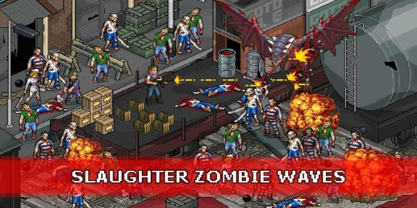 Fury Survivor: Pixel Z Mod Ekran Görüntüsü 1