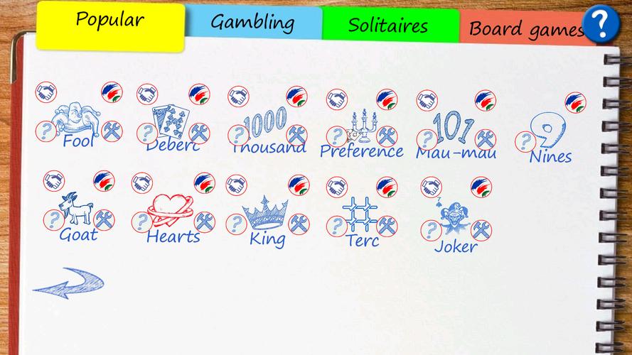 Board and сard games: durak ภาพหน้าจอ 0