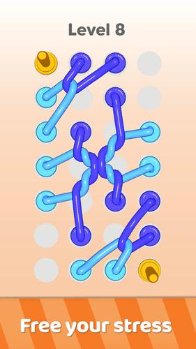 Tangle Rope 3D 螢幕截圖 1