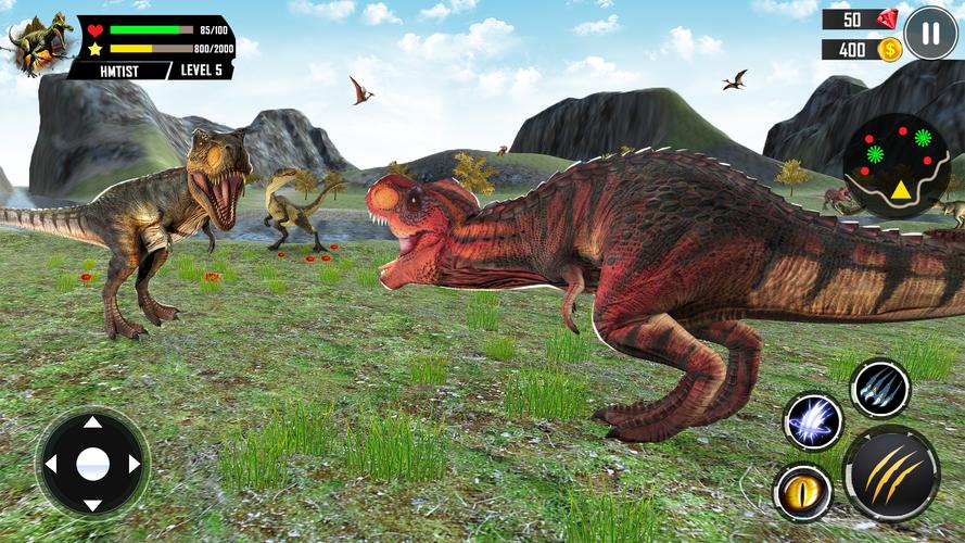 Dinosaur Simulator 3d offline スクリーンショット 2