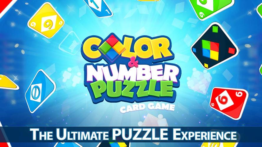 Color & Number - Card Game Zrzut ekranu 0