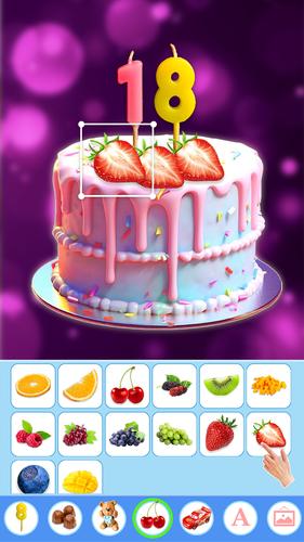 DIY Cake Maker スクリーンショット 1