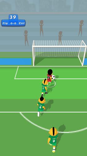 Football Game Scorer ภาพหน้าจอ 1