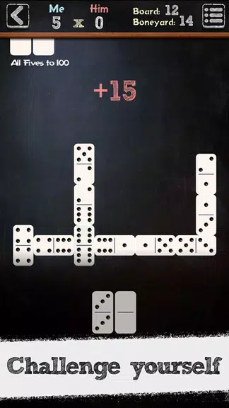 Dominoes Classic Dominos Game Capture d'écran 0