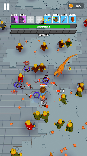 Mini Heroes: Toy Survivor Mod 螢幕截圖 2