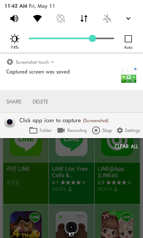 Screenshot Touch Mod ဖန်သားပြင်ဓာတ်ပုံ 2