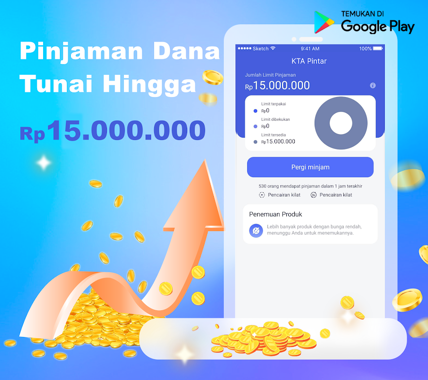 KTA Pintar–Cash Pro Скриншот 1