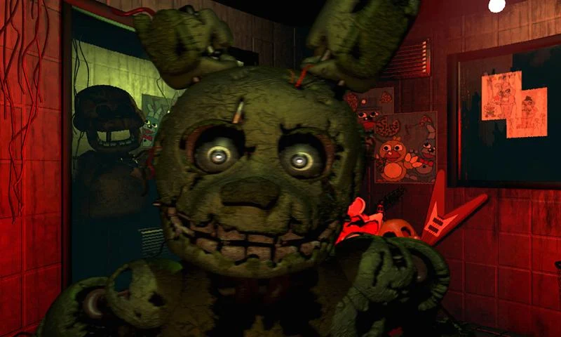 FNAF 3 螢幕截圖 3