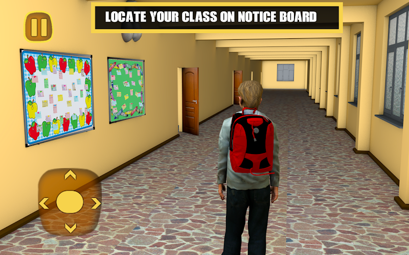 Schermata High School Girl Game: New Family Simulator 2021 2