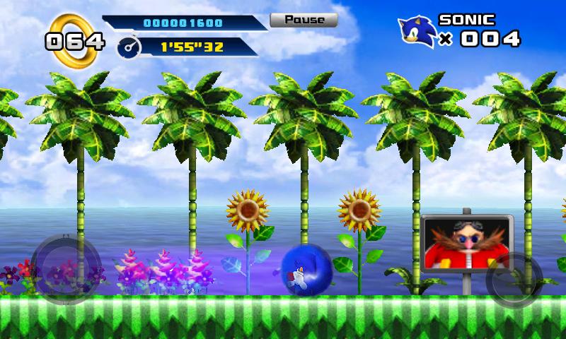 Sonic 4™ Episode I स्क्रीनशॉट 1