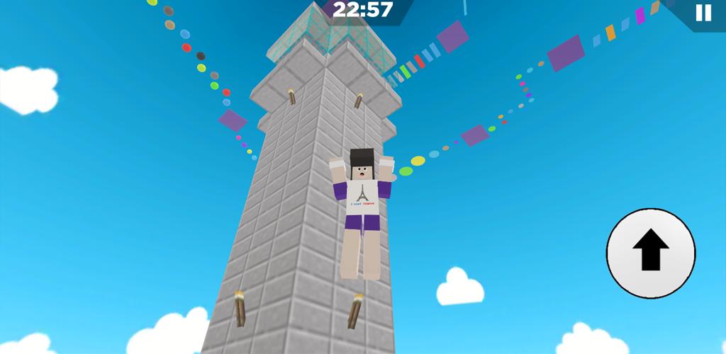Mega Tower escape parkour应用截图第1张